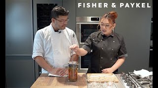 PIRCH | Fisher & Paykel Oven Cooking Demo