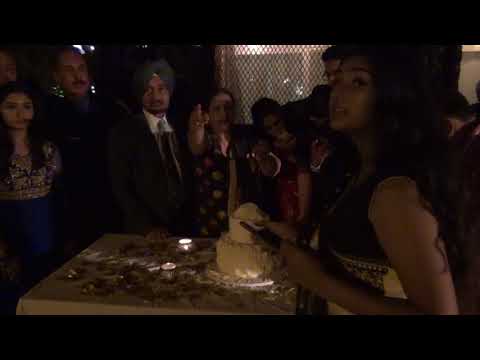 Mrs. and Mr. Randhawa's 50th Wedding Anniversary - Pre Cake Cutting