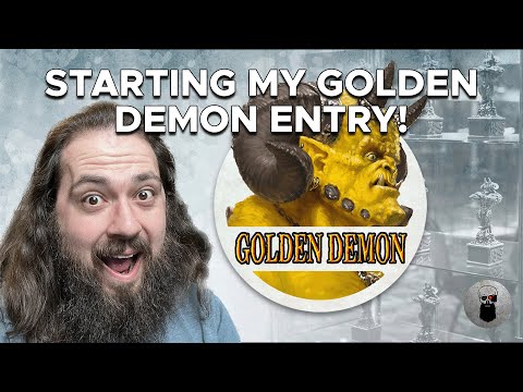 LIVE: Starting My Golden Demon Entry for Warhammer Fest 2023!