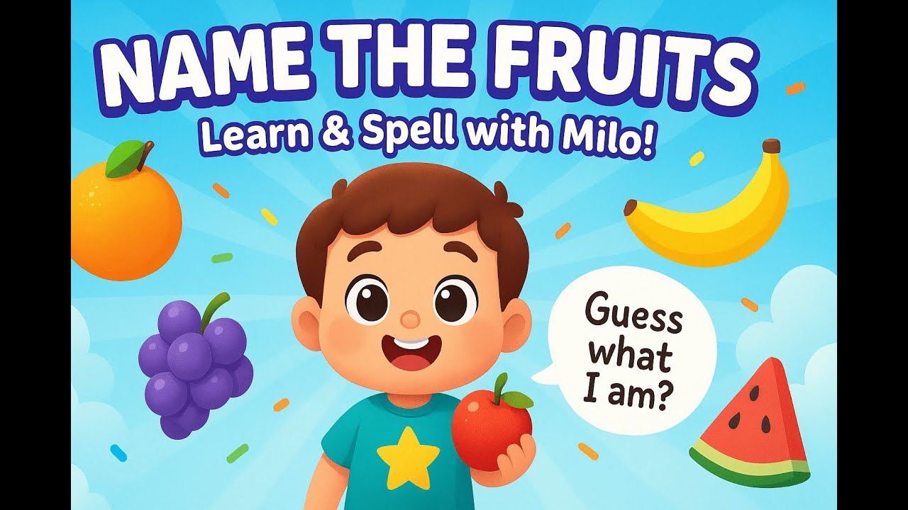 Can You Guess the Fruit?
