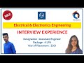 L T Technology Services Interview Experience 2022 Designation Associate Engineer