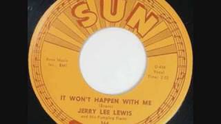 Jerry Lee Lewis It Won&#39;t Happen With Me
