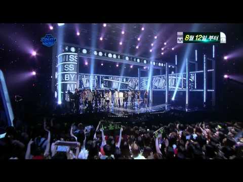 110728【Mnet M!Countdown】miss A - 一位