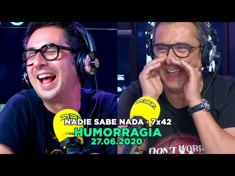 NADIE SABE NADA 7x42 | Humorragia