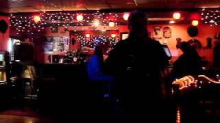 Karaoke at The Wagon Wheel,Kingsport-3-12-11,Mary Lou- " You Aint Woman Enough "