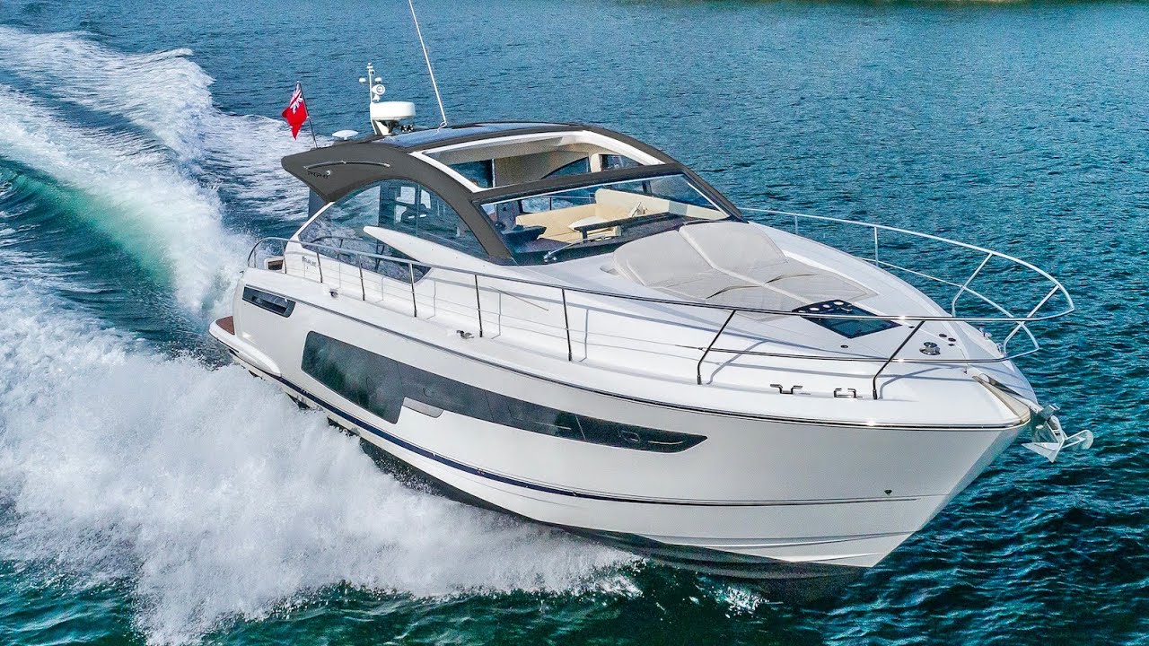 Yacht Tour : Fairline Targa 50GT