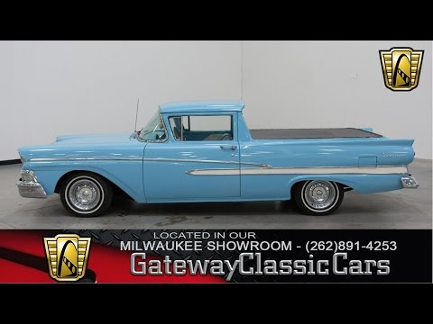 1958 Ford Ranchero (CC-955183) for sale in Kenosha, Wisconsin