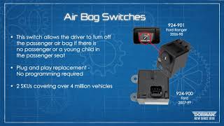 Passenger Air Bag Switch - video thumbnail 3
