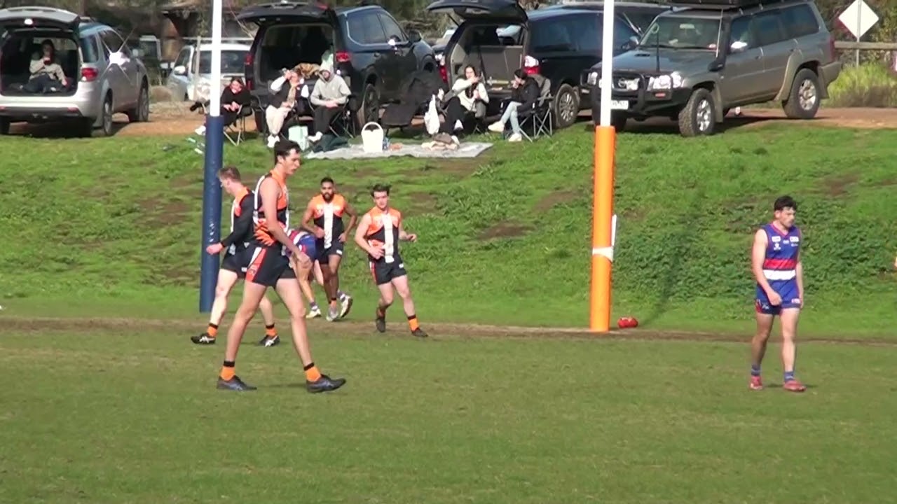 LVFNL Round 12 - MGYCW vs Pyramid Hill