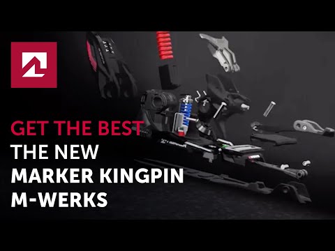 Marker Kingpin M WERKS 12 - Sport65 - Shop & Reisen