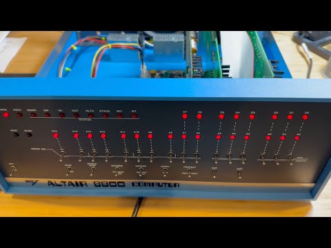 Altair 8800 Build - Putting It All Together
