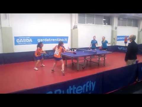 Annika Lundström/Pihla Eriksson - Rachel Gerarts/Felicia Faas (EYC 2014)