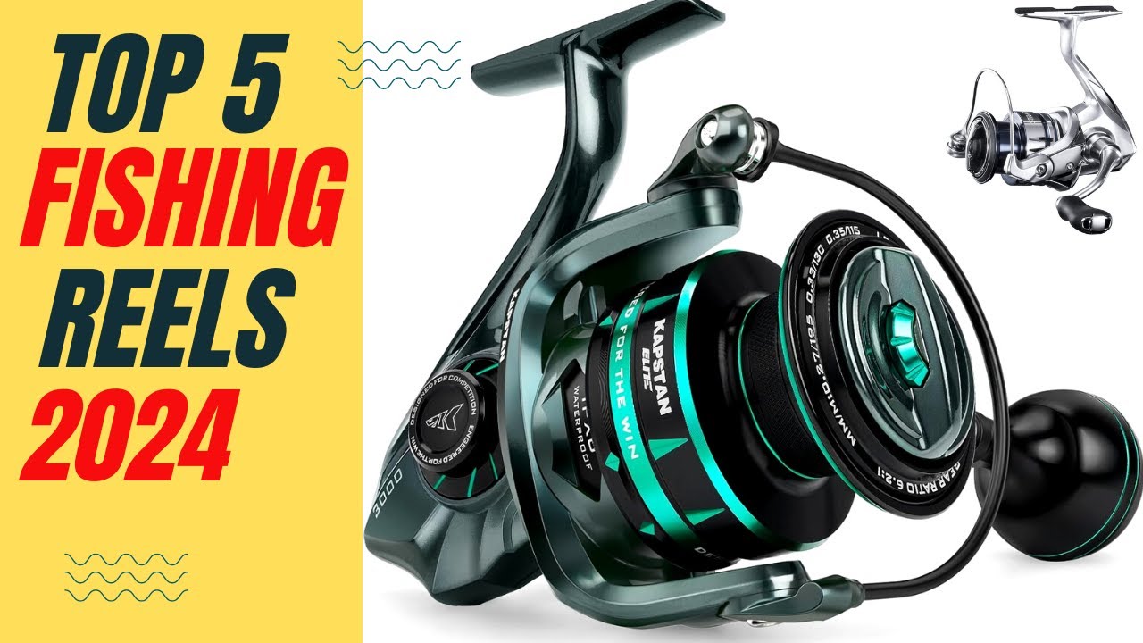 TOP 5 BEST FISHING REELS 2024| BEST SPINNING REELS 2024