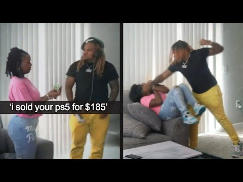 GF Sold His PS5 While At Work, Then Gets BEAT UP!