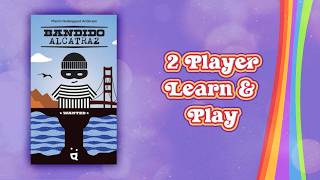 Bandido Alcatraz 2 Player Learn and Play