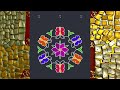 Rangoli Designs Rangoli Kolam Rangoli Kolangal Rangoli Design With Dots Rangoli Simple Rangoli Art