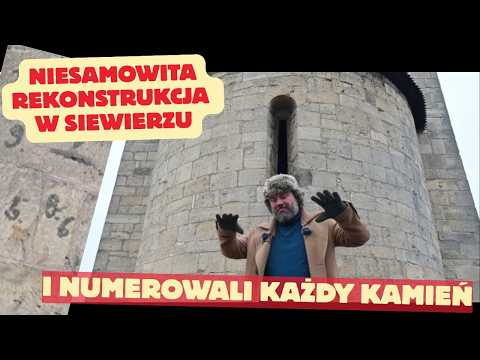 Numerowali każdy kamień!Niesamowita rekonstrukcja w Siewierzu