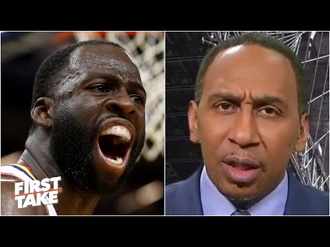 Draymond is going to get the Warriors in trouble - Stephen A. reacts to the ejection | First Take