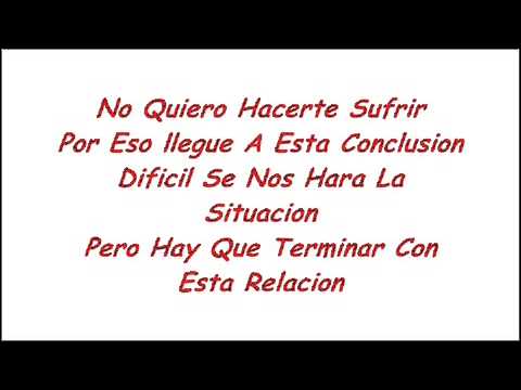 White Noise & D-Anel - Amarte Con Temor (Con Letra