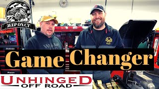 East West OffRoad & Unhinged Off Road/ Metal Cloak Game Changer Instal