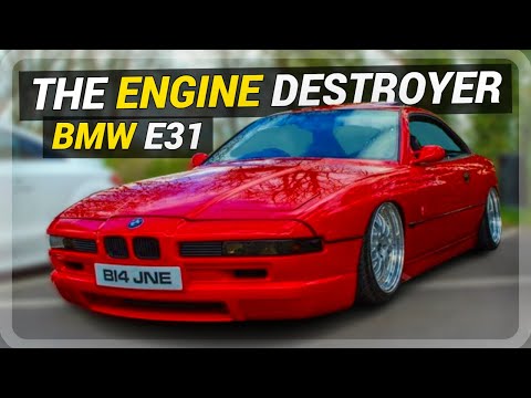 The Car That Destroys It's Own Engine | BMW E31 850i V12