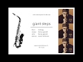 Giant Steps - Kenny Garrett - Alto Sax Solo Transcription