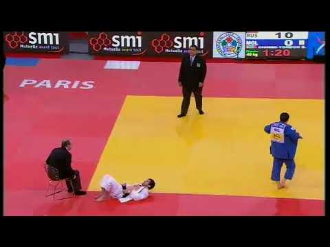 GS PARIS 2012 60 MSHVIDOBADZE Robert RUS CHIMEDYONDON Boldbaatar MGL1