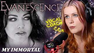 Vocal Coach FULL Analysis of MY IMMORTAL