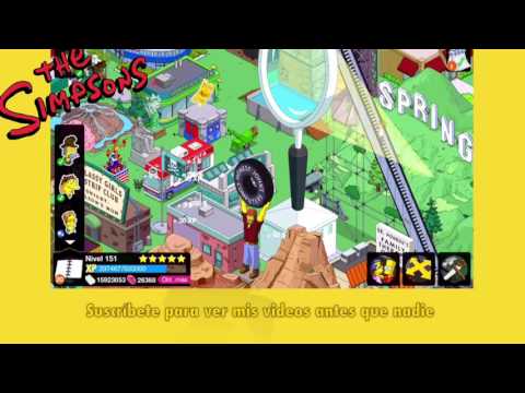 Los Simpson Springfield Ciencia Ficción Cap.1 Iniciamos nuevo evento