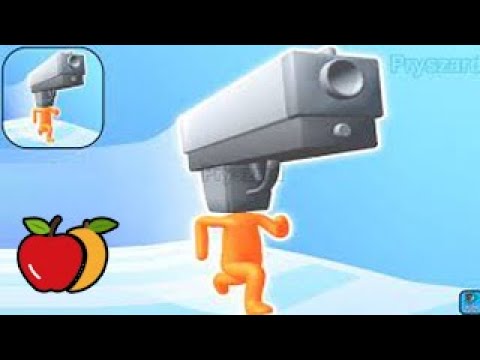🍎Gun Head Run, Hit Tomato 3D,Juice Run 3D🤑💃🏻👗❤👙💃🏻🤑 New UPDATE game