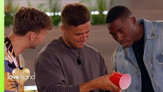 Download lagu Beer pong goes wrong as Brad tackles an awkward dare | Love Island 2021 mp3