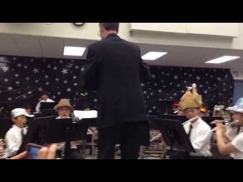 Wings by Vince Gassi- Rancho Middle School Final Concert 2013