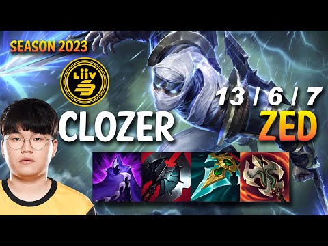LSB Clozer ZED vs SYLAS Mid - KR Ranked
