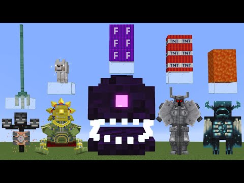 which bosses will survive? which Wither Storm phase will survive???