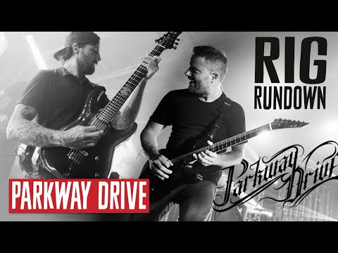 Parkway Drive Rig Rundown Guitar Gear Tour with Jeff Ling & Luke Kilpatrick
