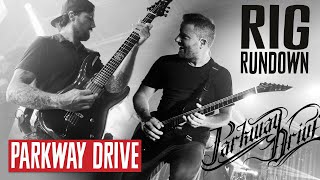 Video thumbnail for Parkway Drive Rig Rundown Guitar Gear Tour with Jeff Ling & Luke Kilpatrick by Premier Guitar