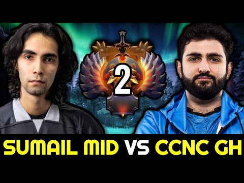 SUMAIL Mid vs CCNC & GH — Puck vs Dragon Knight