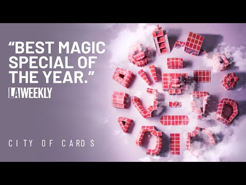 CITY OF CARDS | Magic Special by Garin Hovannisian