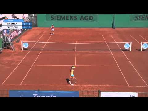 Półfinał Tomaszewski Cup 2013, Anshba - Pietroiu