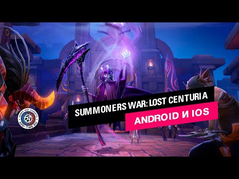 Видео Summoners War: Lost Centuria #3