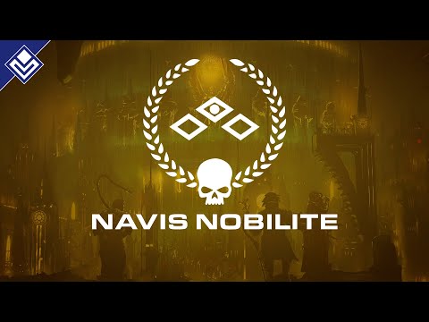 Navis Nobilite // The Navigator Houses | Warhammer 40,000