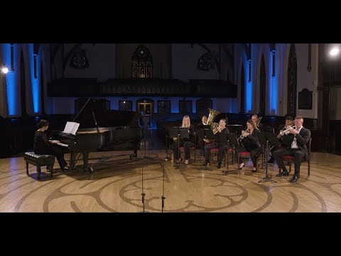 Barclay Brass plays Price - Octet for Brasses and Piano