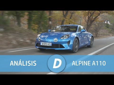 Alpine A110 ¡TODO lo que ya sabemos!