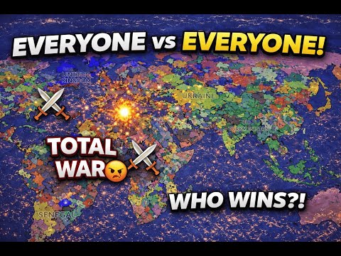 A World at War 1900 Nations Battle for Total Control | Age of Conflict