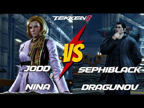 Tekken 8🔥 Jodd(Nina) VS Sephiblack(Dragunov) Ranked Matches