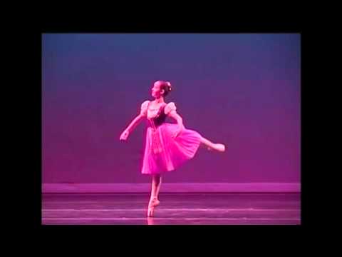 Beatriz Kuperus, age 11, Peasant Pas Variation, Colorado Ballet Academy 2012