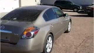 preview picture of video '2007 Nissan Altima Used Cars Garden City KS'