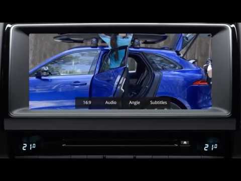 How to use the InControl Touch Pro Media System | Jaguar F-PACE (16MY)