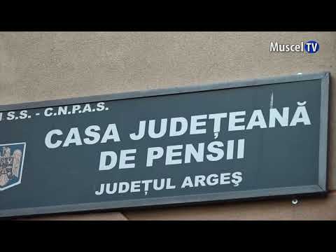 Jurnal MUSCEL TV 10.01.2023 Noutăți de la Casa de pensii Argeș