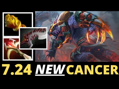 MIRACLE [Ursa] New Cancer Hero 99.99% Win Rate 7.24 Dota 2